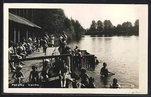 AK Pocatky, Valcha