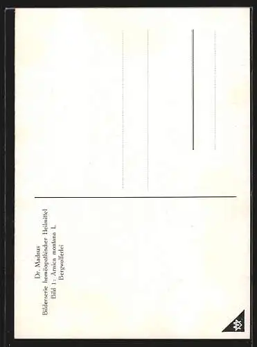 AK Dr. Madaus homöopathische Heilmittel, Bergwolferlei
