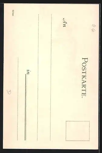 Künstler-AK K. Mutter: Nürnberg, Henkersteig
