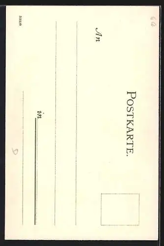 Künstler-AK Karl Mutter: Bratwurstglöcklein in Nürnberg