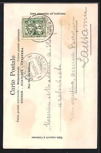 AK Morat / Murten, Le Rübenloch mit Kindern