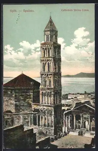 AK Split / Spalato, Cattedrale Stolna Crkva