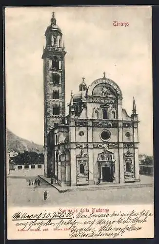 AK Tirano, Santuario della Madonna