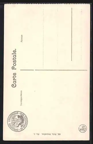 AK Bruxelles, Exposition Universelle 1910, Pavillon du Canada