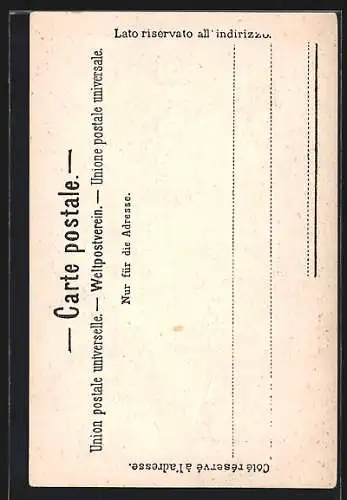 AK Lausanne, Rue du Pré