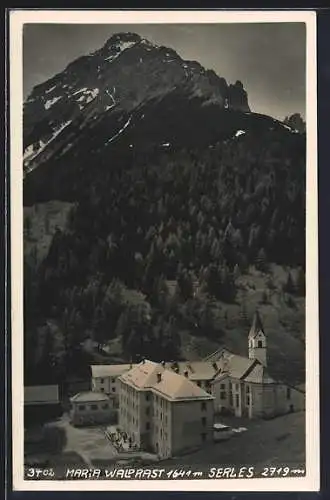 AK Mühlbachl, Maria Waldrast Kloster und Serles
