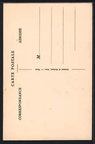 AK Paris, Cosmos Hotel, 14, Rue Lentonnet