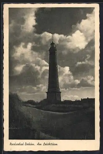 AK Borkum, Partie am Leuchtturm