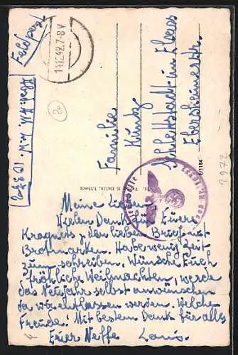 AK Borkum, Partie am Leuchtturm