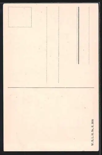 AK Greifswald, Domstrasse mit Jakobikirche