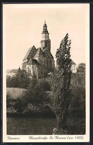 AK Kamenz, Hauptkirche St. Marien