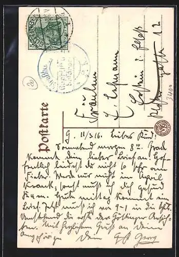 AK Göttingen, Das Bismarckhaus