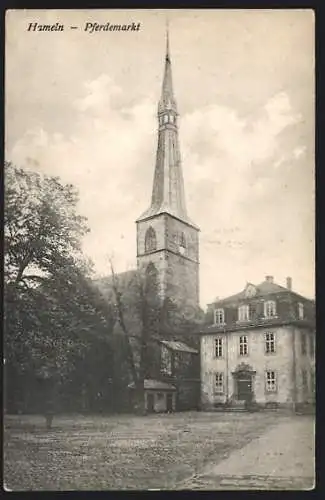 AK Hameln, Pferdemarkt