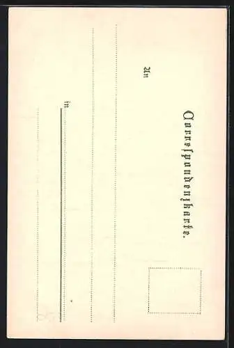 Künstler-AK Wien, Schönbrunn, An der Römischen Ruine