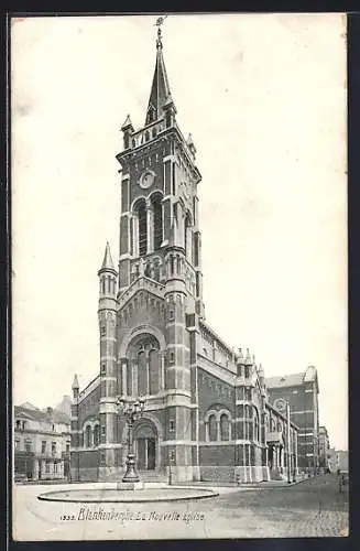 AK Blankenberghe, La Nouvelle Eglise