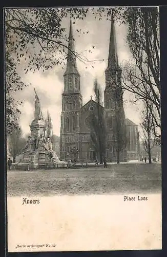 AK Anvers, Place Loos
