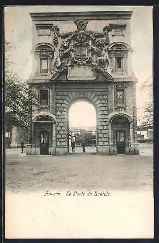 AK Antwerpen / Anvers, La porte du Scaldis