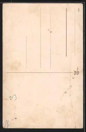 AK Die vier Kreuze, eisernes Kreuz, Rotes Kreuz, Flurkreuz und Grabkreuz
