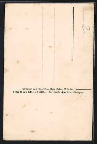 AK Pilot zeichnet Kriegsanleihe, Propaganda 1. Weltkrieg