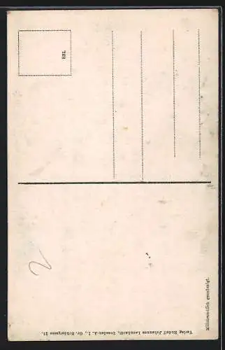 AK Erinnerungen aus dem Kriegsjahre 1916, Darlehenskassenschein, Fettkarte
