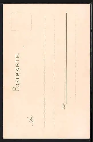 Künstler-AK Otto Hammel: Überlingen / Bodensee, Blick zum Barfussthor