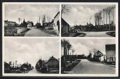 AK Elsenborn, Strassenpartien