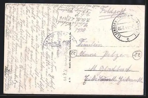 AK Elsenborn, Strassenpartien