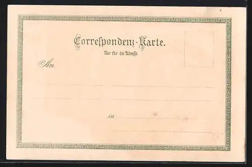 Lithographie Innsbruck, Hofkirche