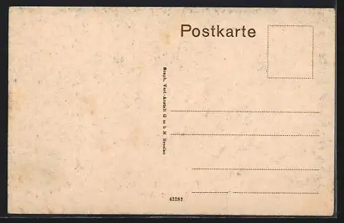 AK Falkenberg, Blick in die Nanziger Strasse