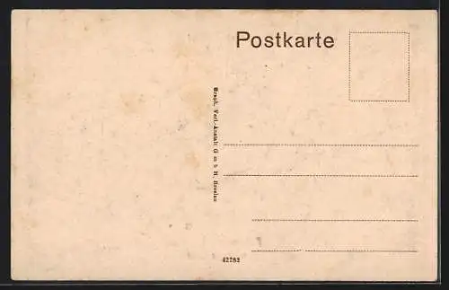 AK Falkenberg, Blick in die Nanziger Strasse