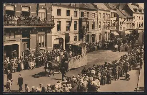 AK Hasselt, La procession