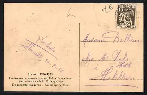 AK Hasselt, La procession