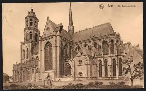 AK Lier / Lierre, St. Gummaruskerk