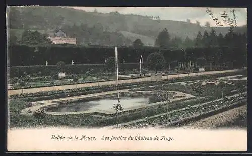 AK Freyr, Vallee de la Meuse, Les jardins du Chateau