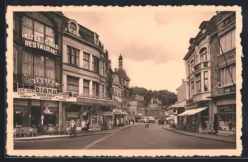 AK Dinant, Quartier de la Gare