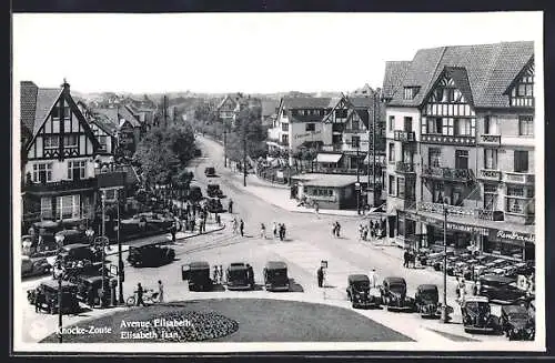 AK Knocke-Zoute, Avenue Elisabeth