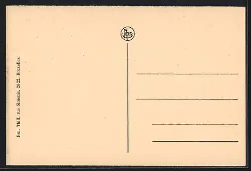 AK Anvers, Cheaux de la Corporations, Pferdegespann