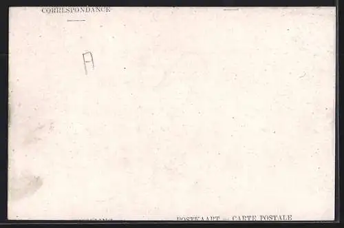 AK Antwerpen, Kranz von Ons Invaliedenhuis