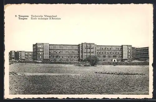 AK Tongeren / Tongres, Technische Vliegschool, Ecole technique d`Aviation