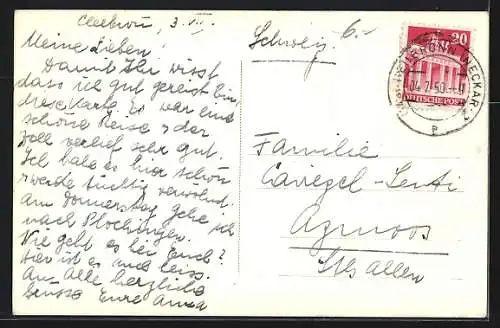 AK Cleebronn, Teilansicht