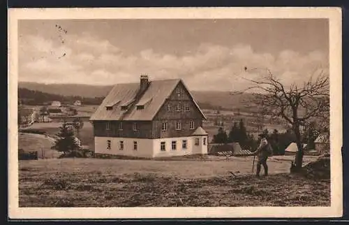 AK Warmensteinach, Naturfreundehaus in Vordergeiersberg