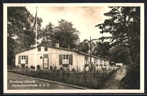 AK Flensburg-Mürwik, Mütterfreizeitheim A. D. S.