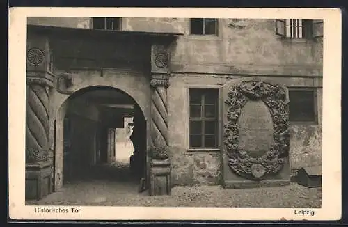 AK Leipzig, Historisches Tor