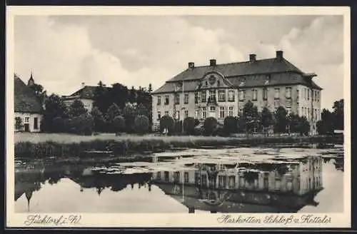 AK Füchtorf i. W., Harkotten Schloss von Ketteler