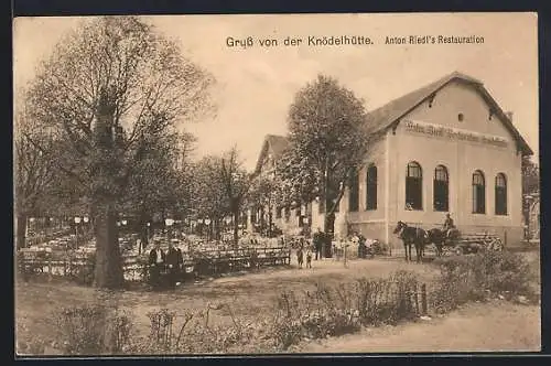 AK Wien, Anton Riedl`s Restauration Knödelhütte