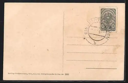 AK Sieghartskirchen /N.-Oe., Teilansicht aus der Vogelschau