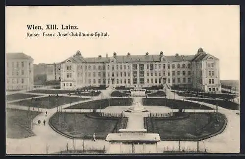 AK Wien-Lainz, Kaiser Franz Josef-Jubiläums-Spital
