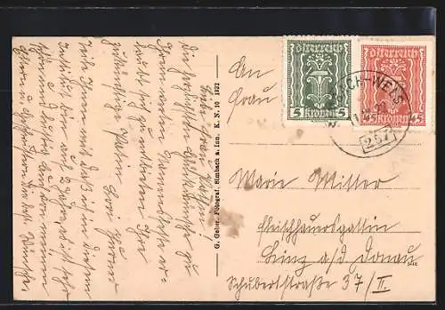 AK Simbach a. Inn, Englisches Institut, Höhere Mädchen- und Haushaltungsschule Marienhöhe