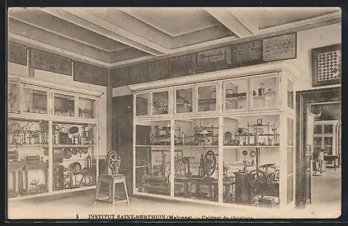 AK Malonne, Institut Saint-Berthuin, Cabinet de physique