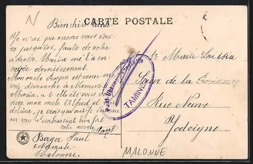 AK Malonne, Institut Saint-Berthuin, Cabinet de physique